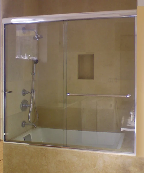 Complete Contoured Shower Sliders