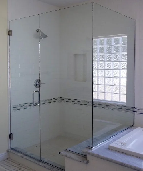 Custom Frameless Shower System