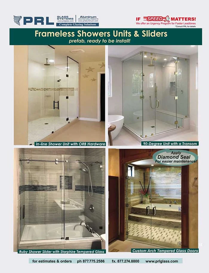 shower door units