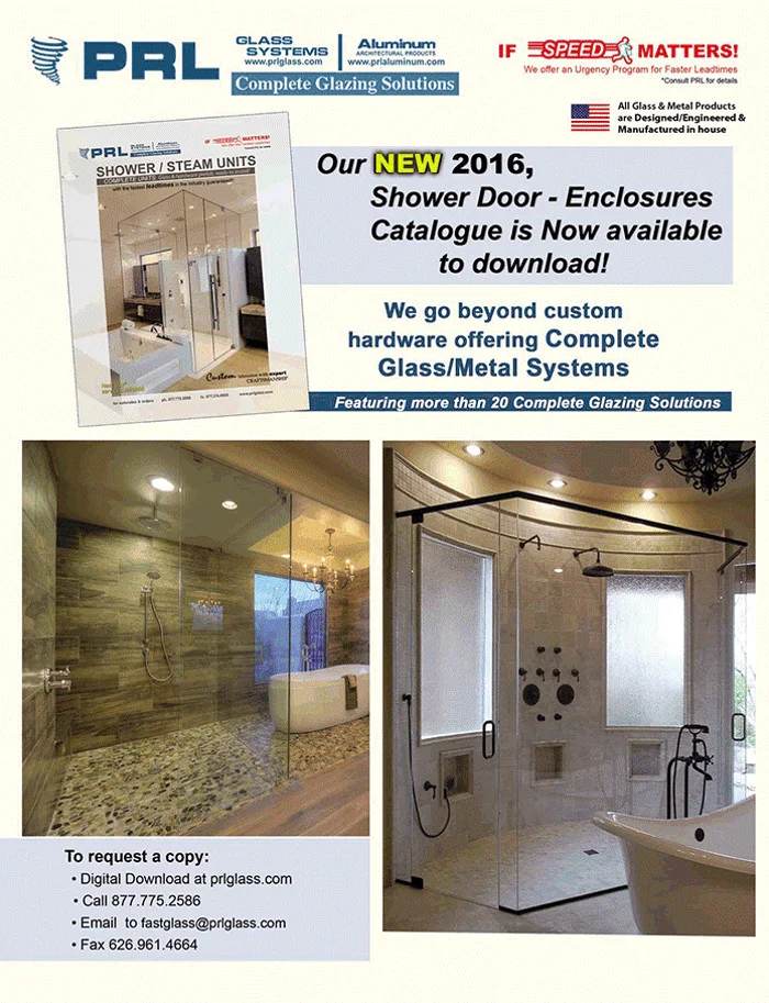 shower enclosure catalog